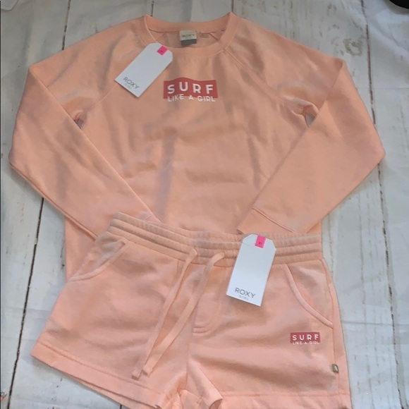 girls sweatshirt shorts